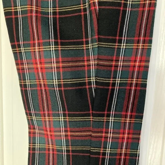 J. Crew Plaid Pants - Fully Lined - Picture 2 of 5